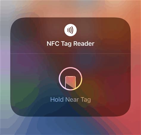 how to use iphone as a nfc tag|nfc function on iPhone.